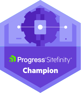 Progress Sitefinity Gold Partner